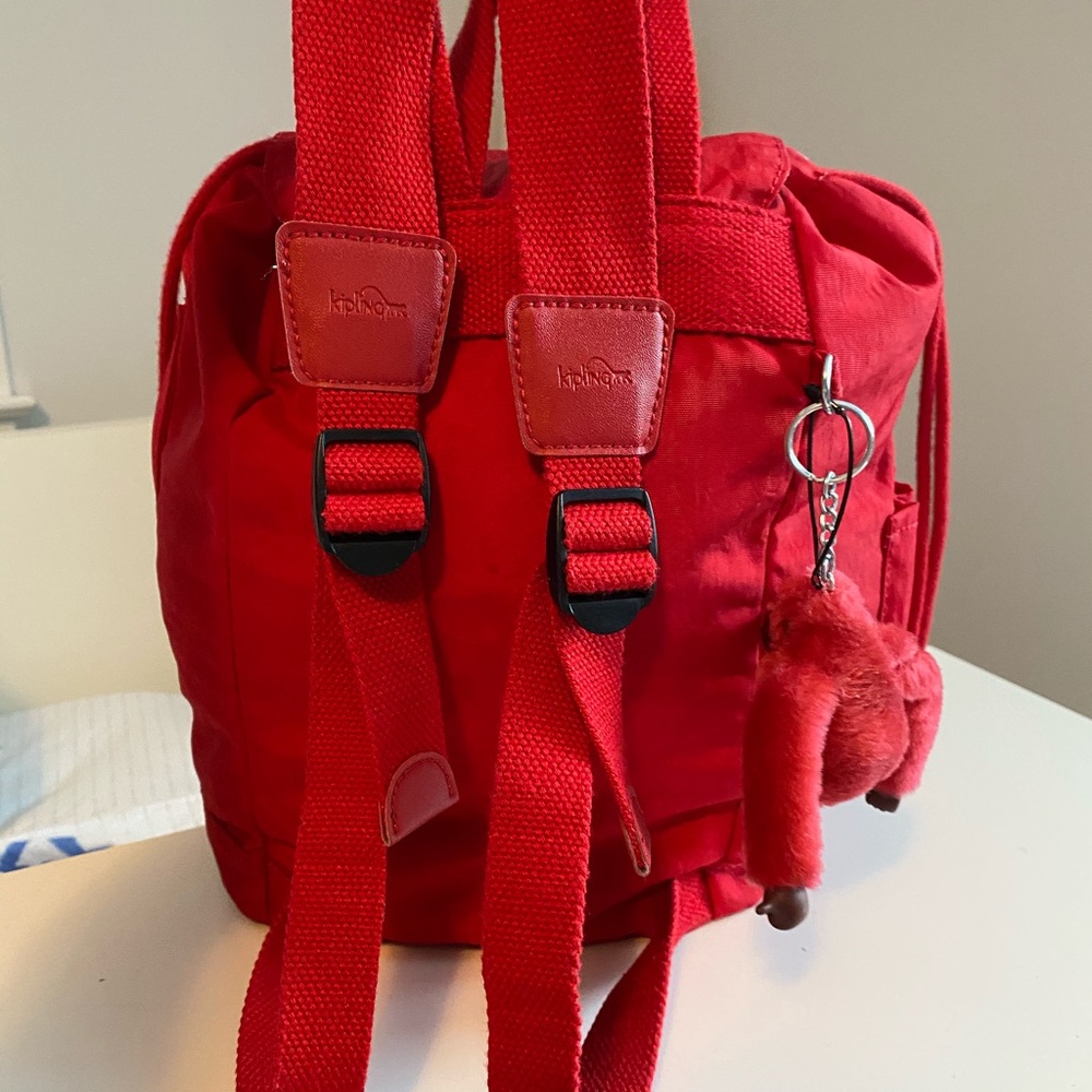 Red Kipling Bag- ! Excellent Condition ! - image 3